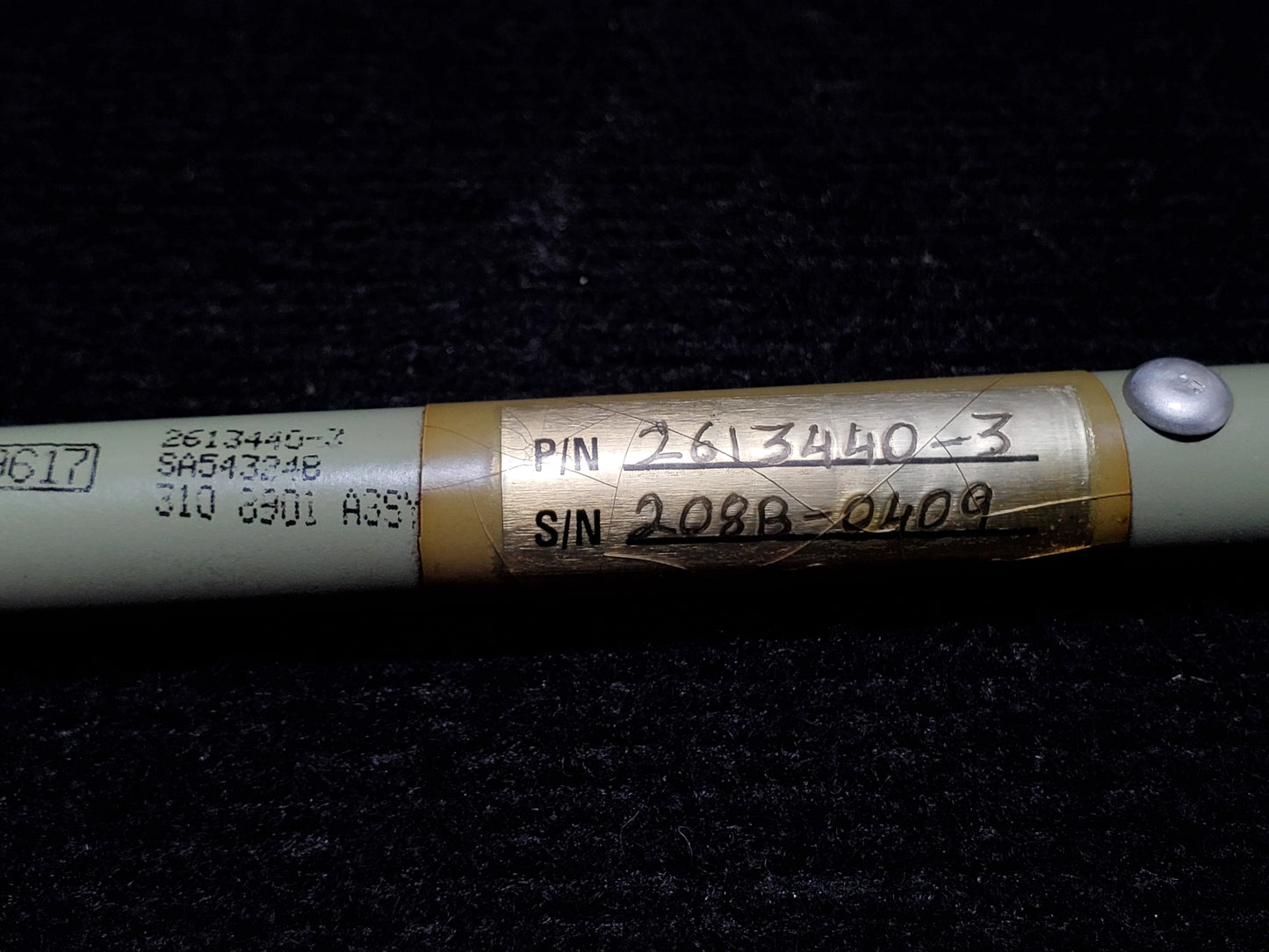 Elevator Control Pushrod Assy - Cessna - 5Y-ZBW