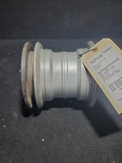 Main Wheel Assy - Cleveland - Cirrus - C-GDJL