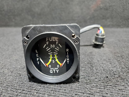 Fuel Quantity Indicator - Rochester Gauges - C-GDJL