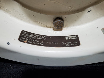Nose Wheel - Cessna 208B - 5H-NWA