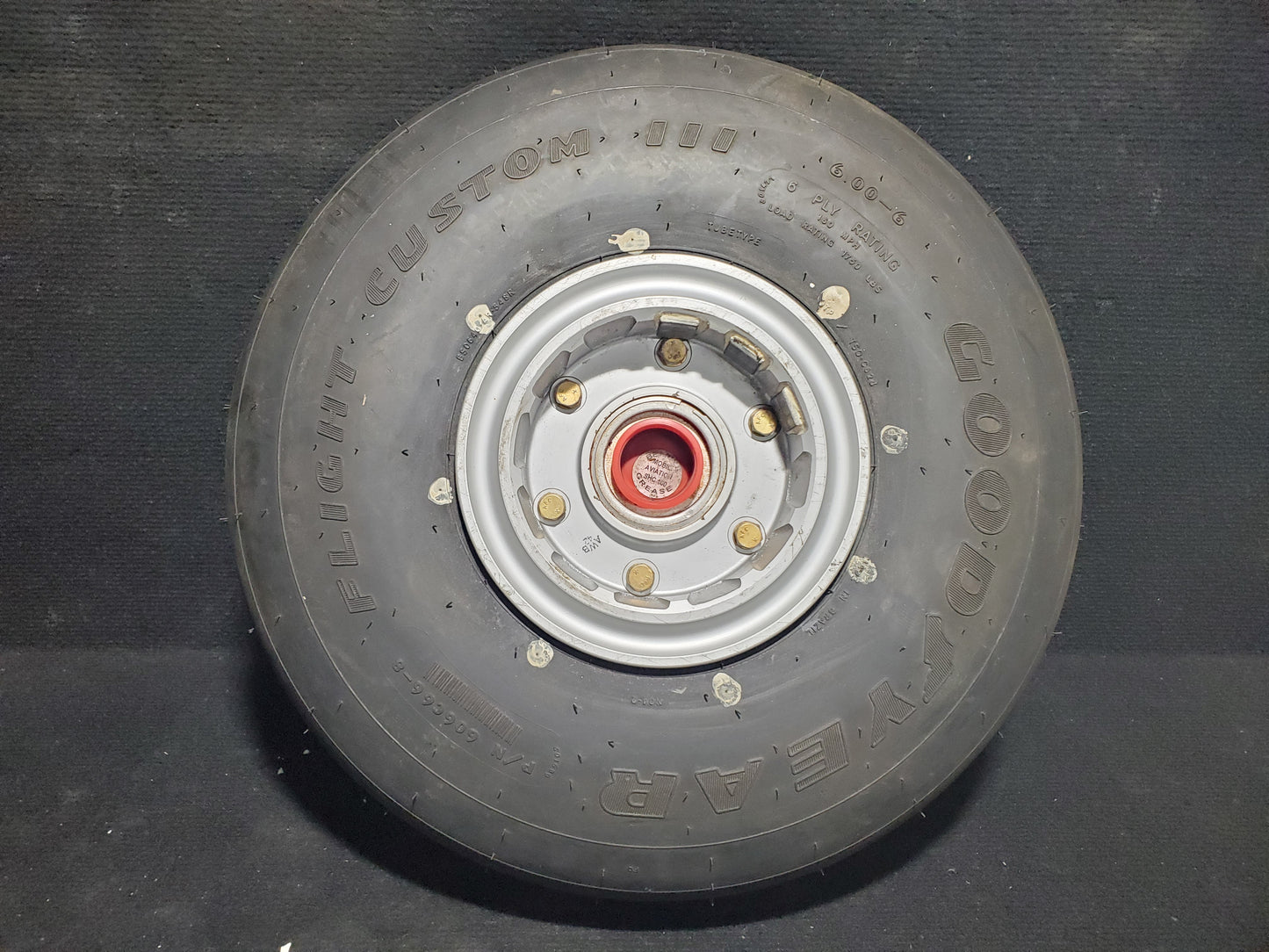 Nose Wheel Assy - 6.00-6 - Cleveland - PS Surplus