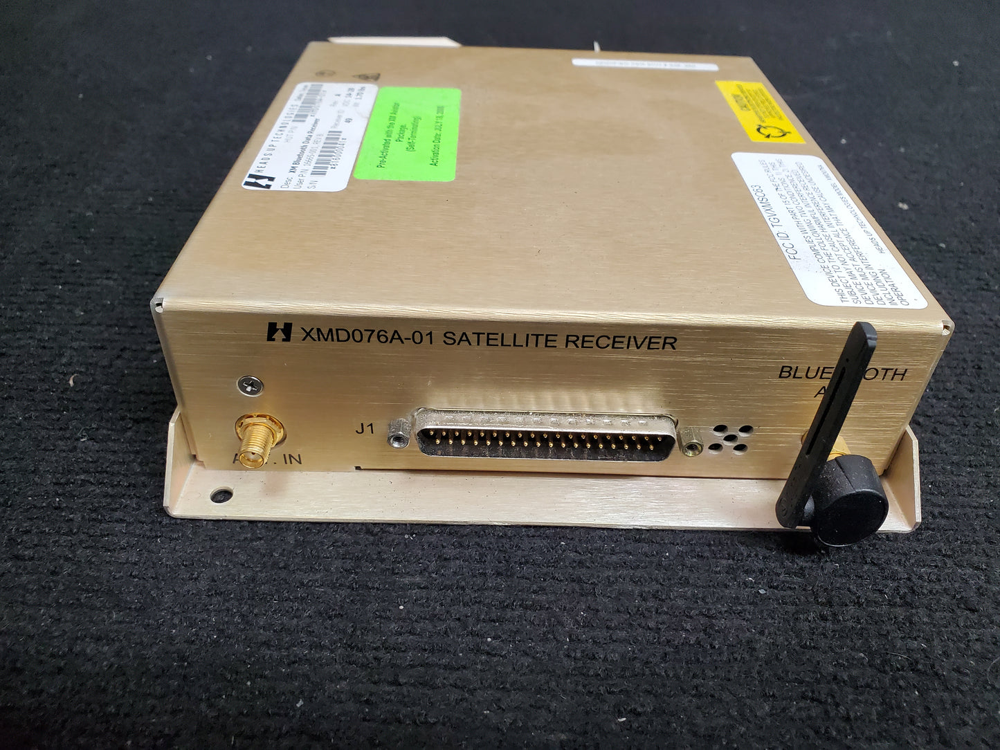 XM Bluetooth Data Receiver Heads Up Technologies CGDJL Global