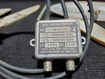 VOR/LOC/GS Navigation System - Trivec Avant Corp - 5H-NWA