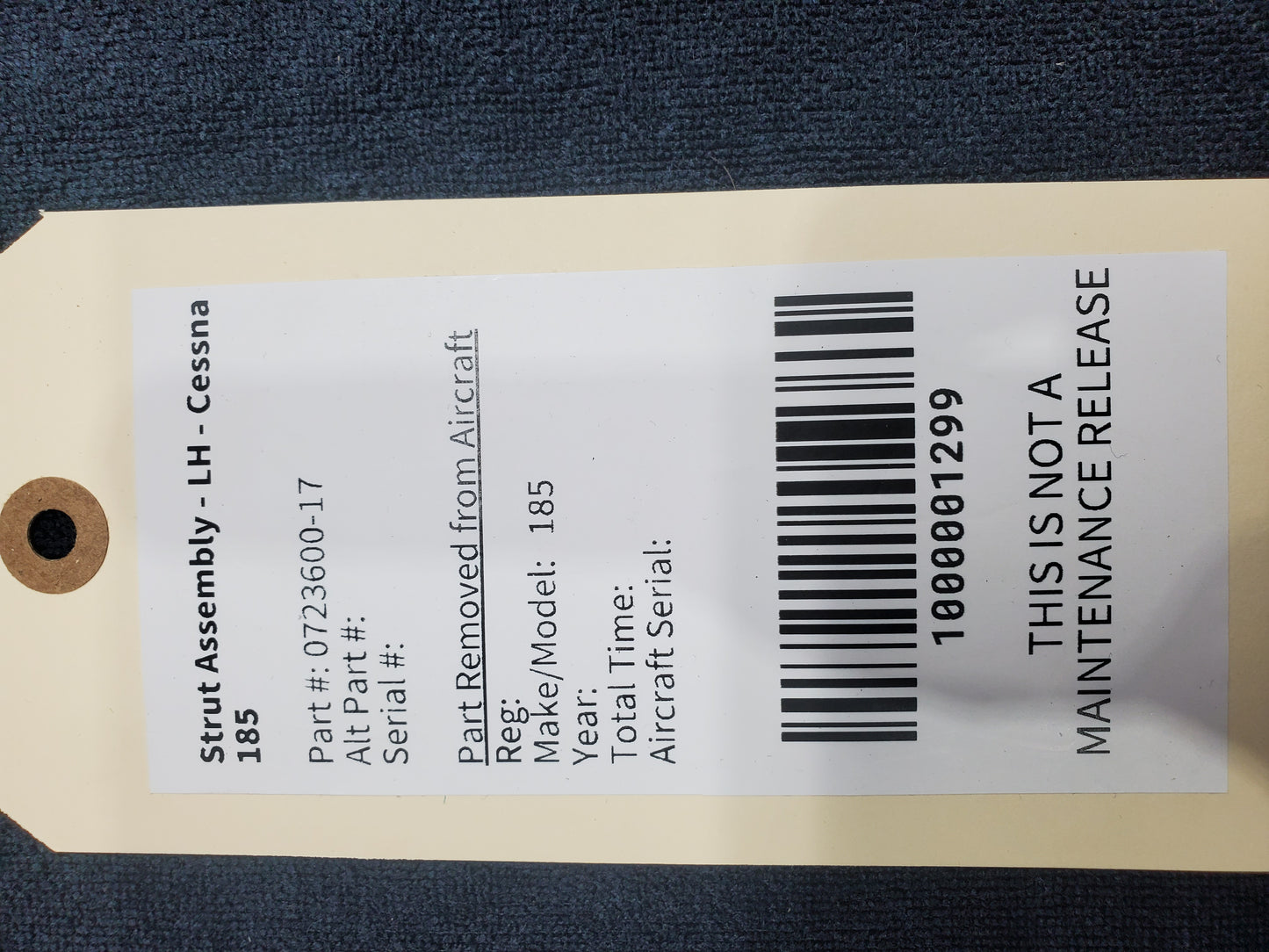 Strut Assembly - LH - Cessna 185