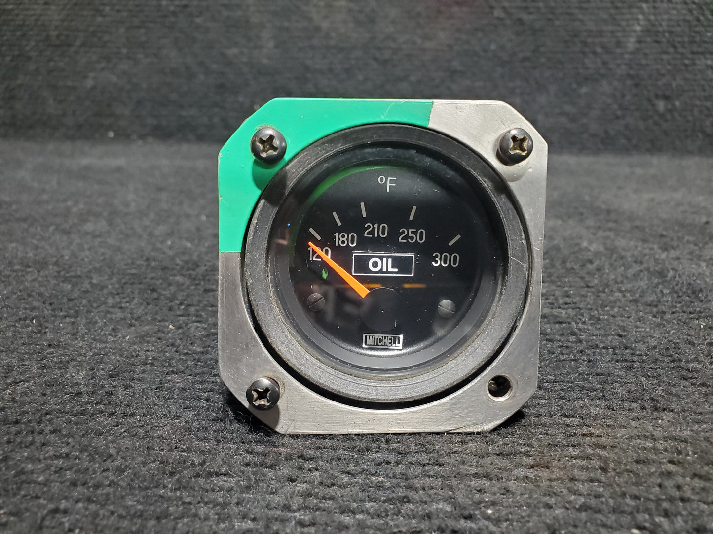 Oil Temp Gauge - Mitchell Aircraft - 5Y-FOO