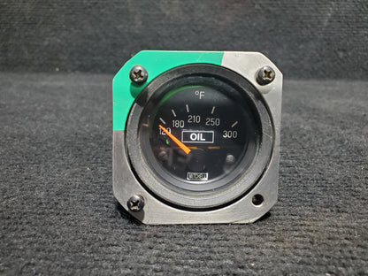 Oil Temp Gauge - Mitchell Aircraft - 5Y-FOO