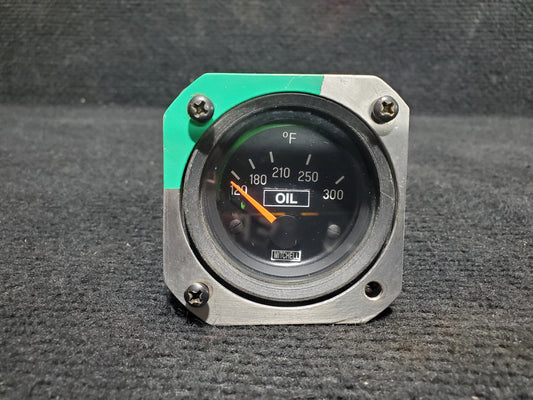 Oil Temp Gauge - Mitchell Aircraft - 5Y-FOO