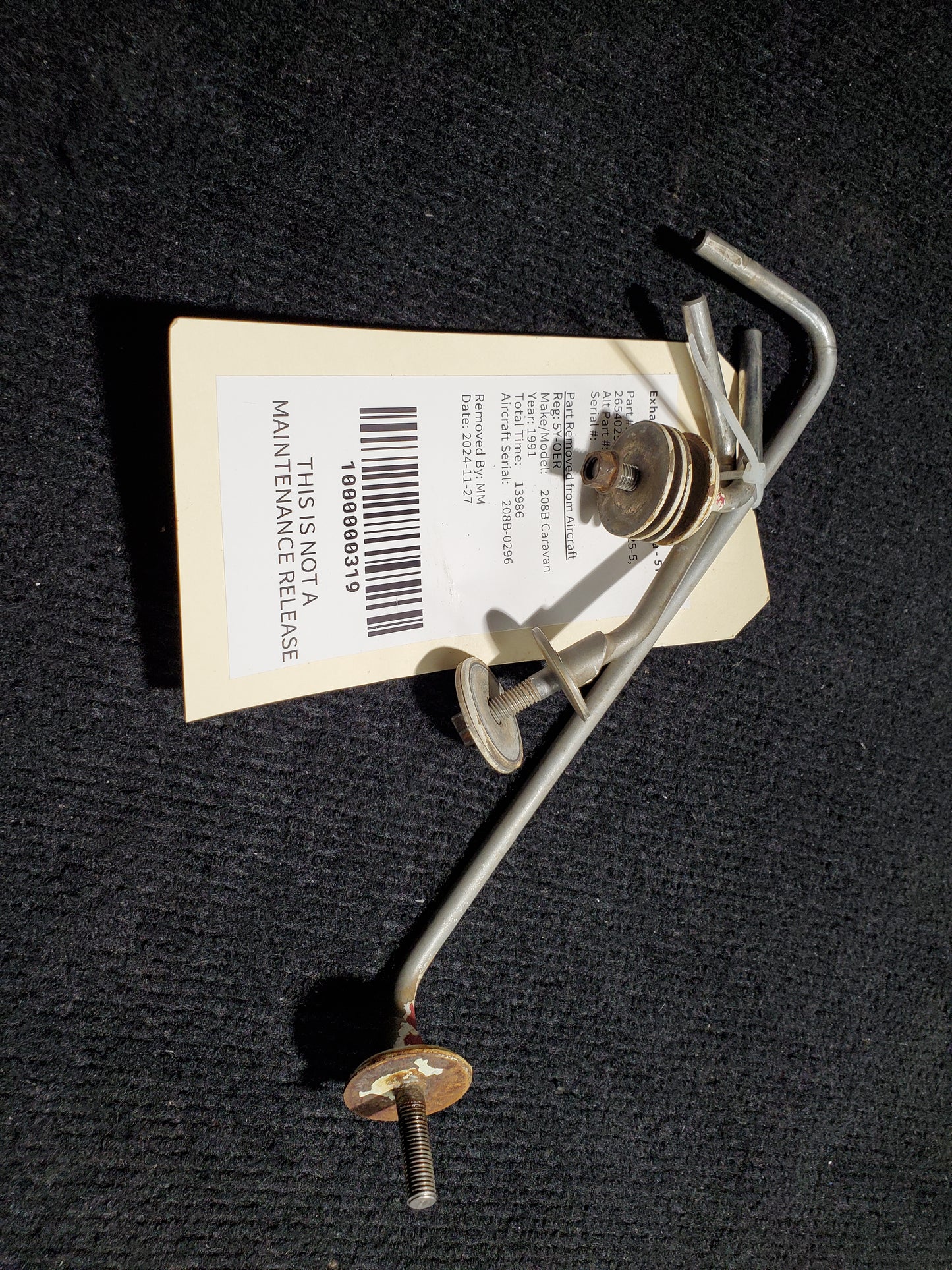 Exhaust Hangers - Cessna - 5Y-OER