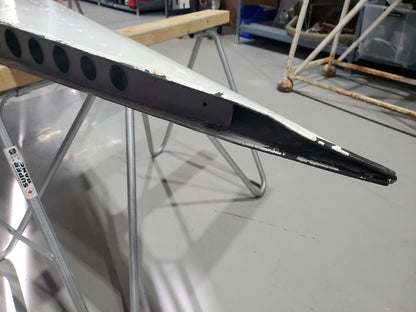 Fin Assembly with Dorsal - Cessna 185 - C-FJEZ