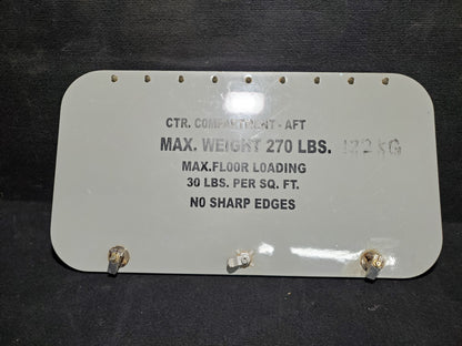 Cargo Pod Door Assy - CTR AFT - Cessna 208B - 5H-TAZ