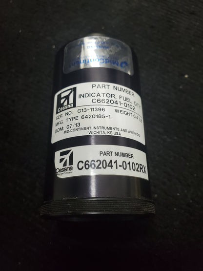 Fuel Quantity Indicator - Cessna - 5Y-ZBW