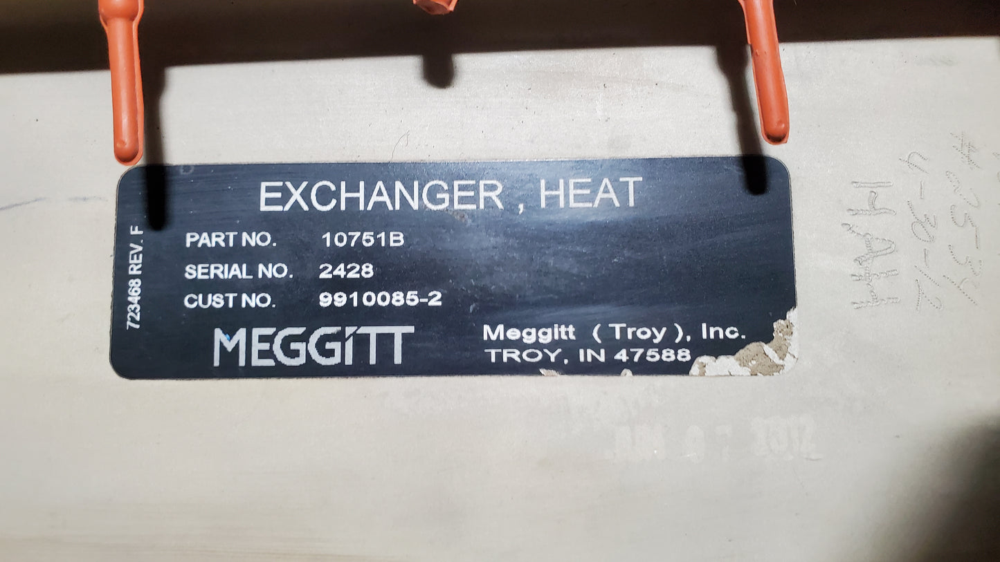 Oil Cooler Assy - Large - PT6A-114 - Stewart Warner - 5Y-MME