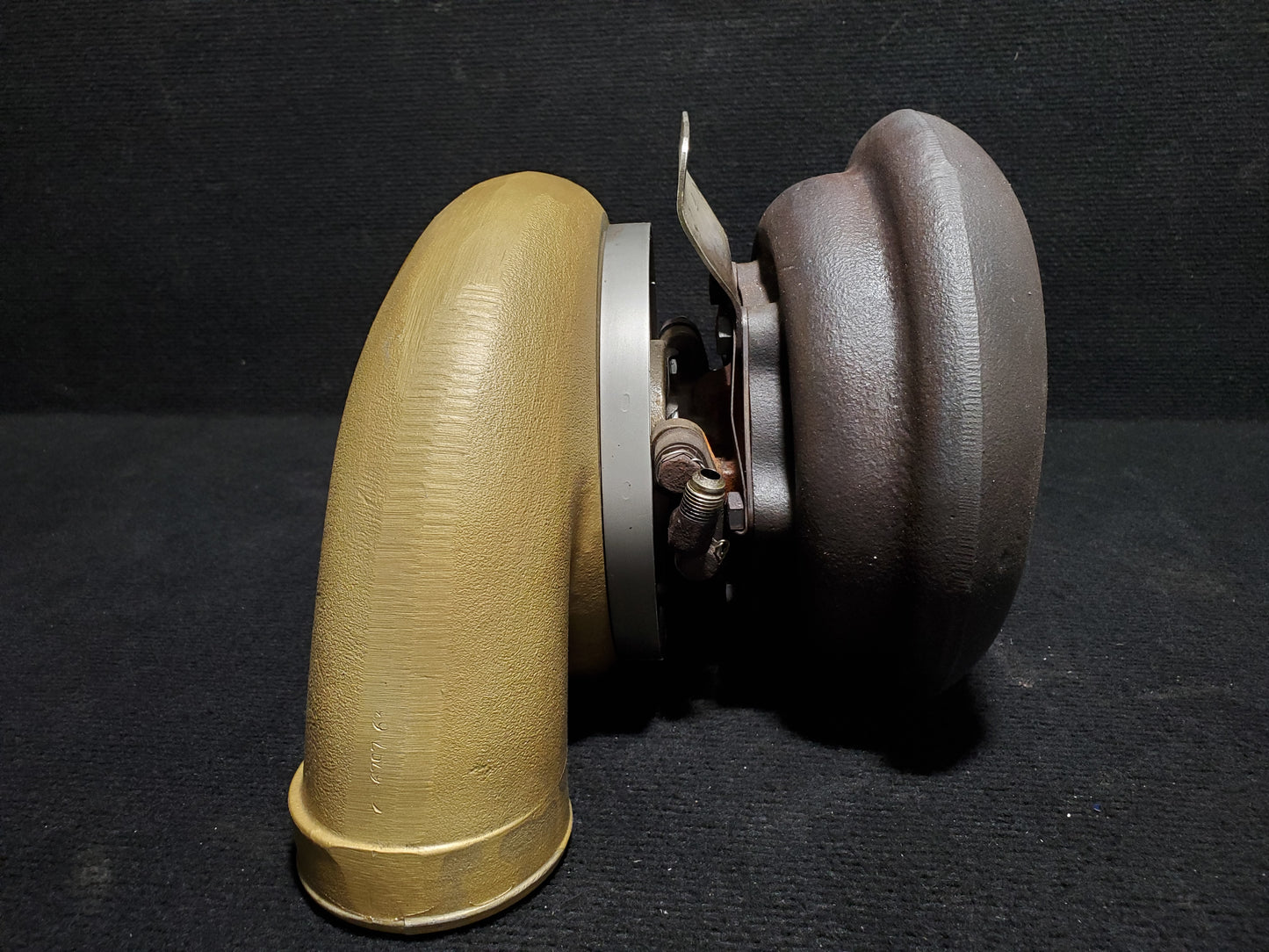 Turbocharger Assy LH - Garrett - C-FSYN