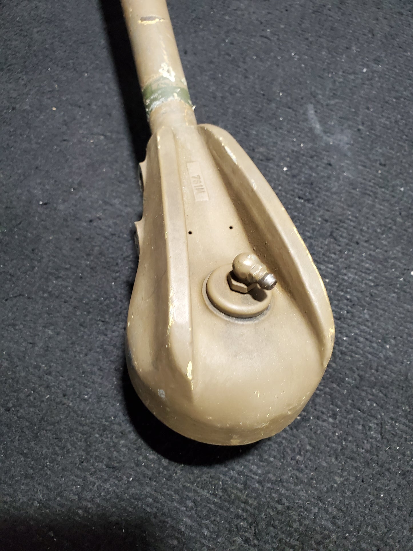 Tailwheel Spring w/ Bracket