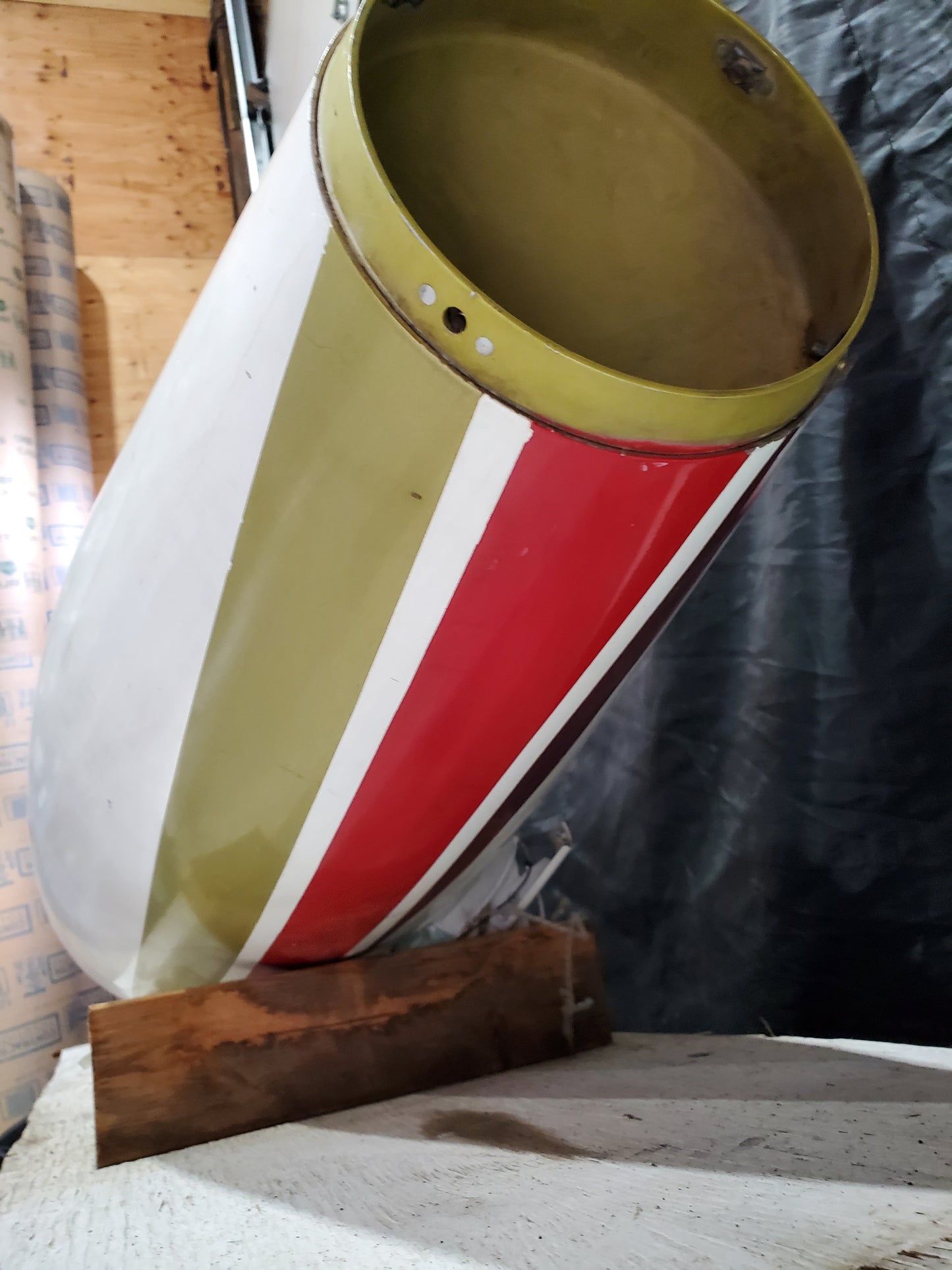 Wing Tip Tank RH - Piper Cheyenne - I-CODE