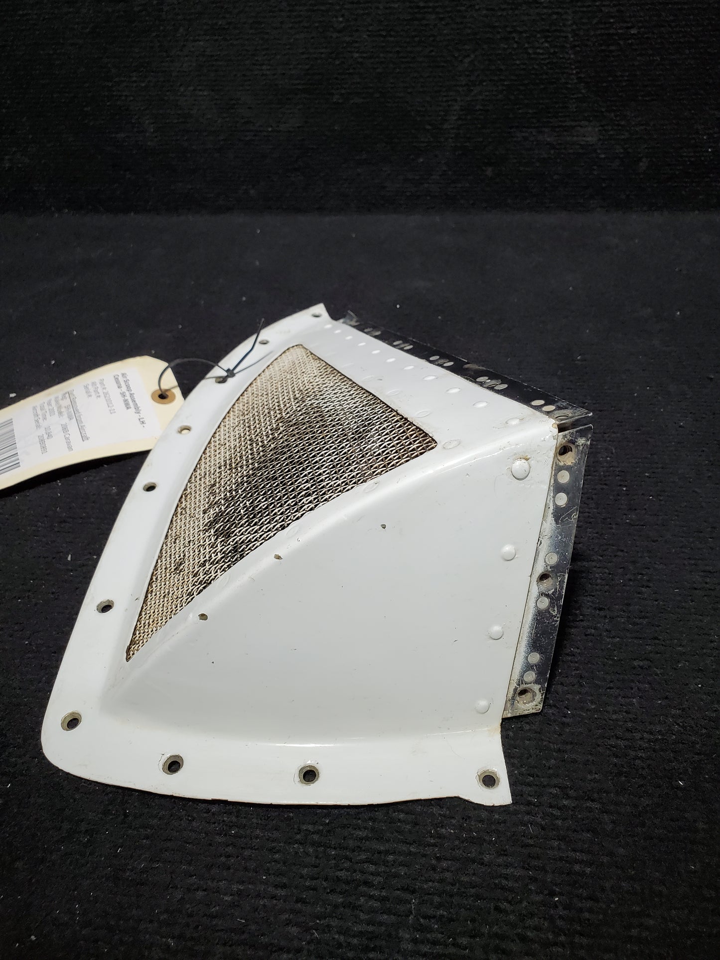 Air Scoop Assembly - LH - Cessna - 5H-NWA