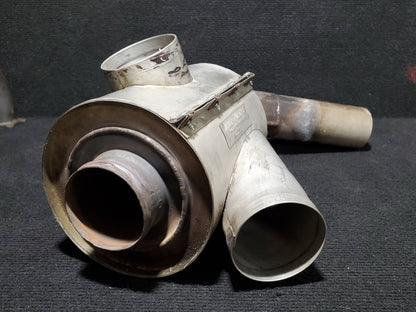 Exhaust Stack Assy LH - Hanlon and Wison - C-FMKY