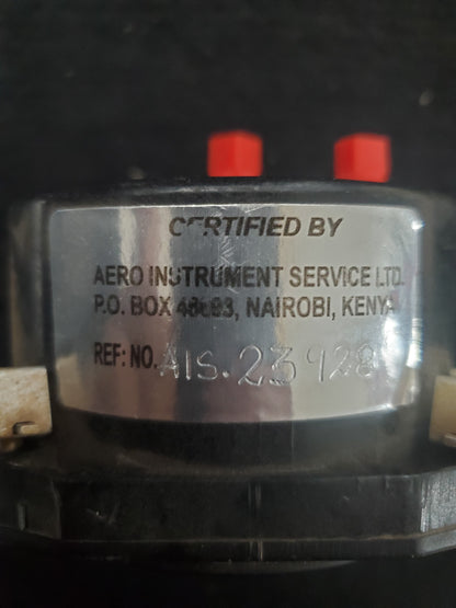 Airspeed Indicator - Sigma Tek - 5Y-ZBW