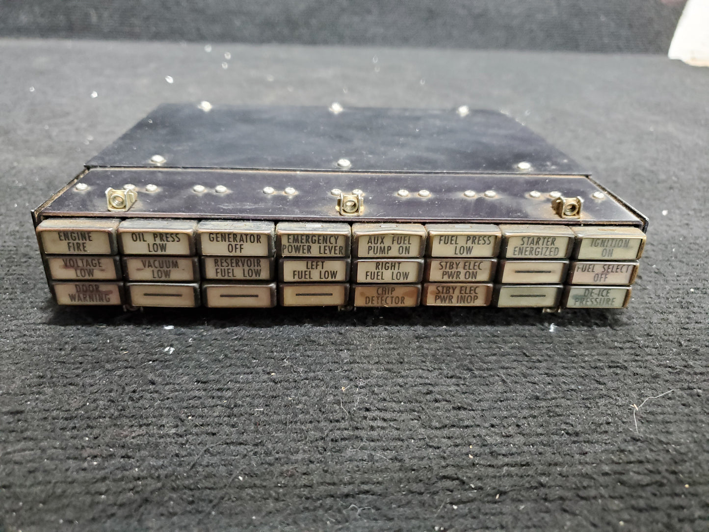 Annunciator Panel Assy - Grimes Aerospace - 5Y-ZBW