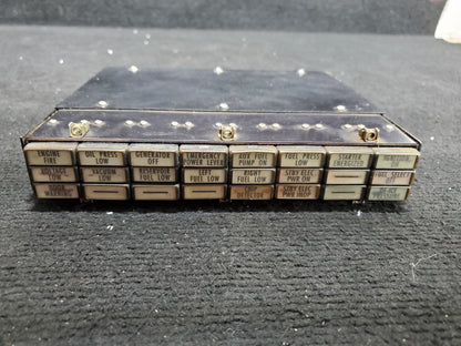 Annunciator Panel Assy - Grimes Aerospace - 5Y-ZBW