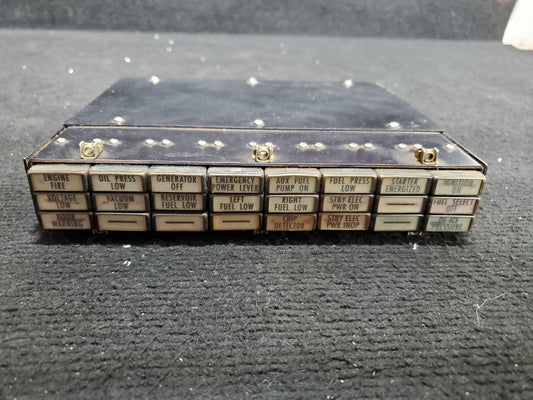 Annunciator Panel Assy - Grimes Aerospace - 5Y-ZBW