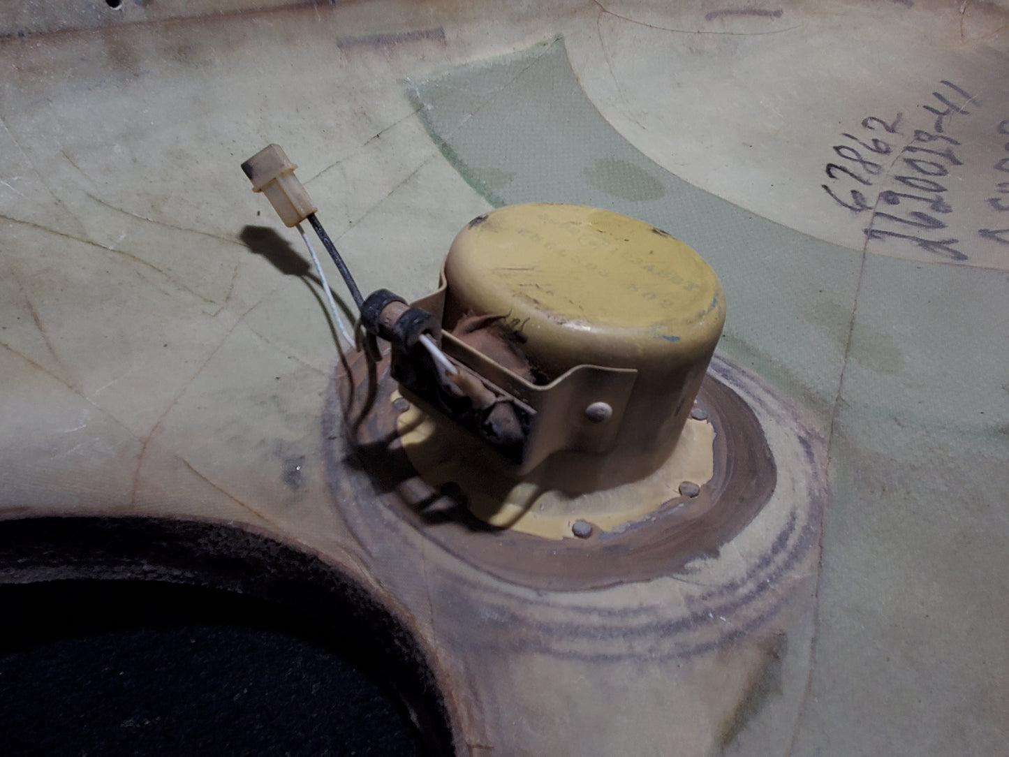 Wing Fairing Assy - LH - Cessna - 5Y-ZBW