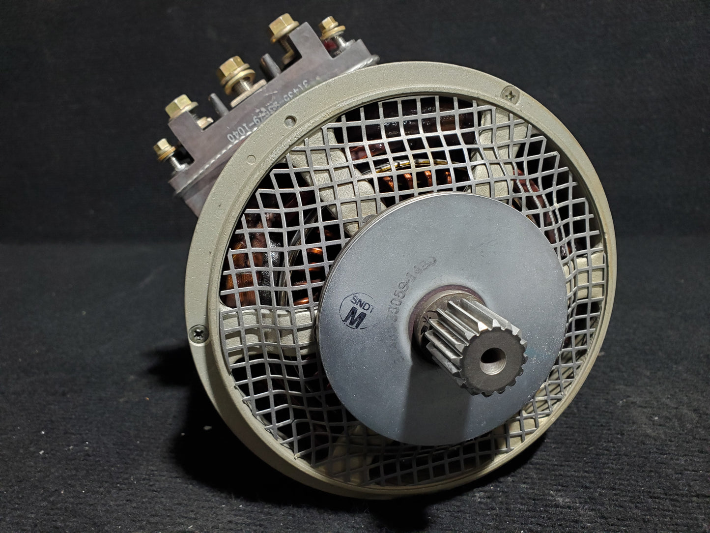 Starter Generator - DC Aircraft - PS Surplus