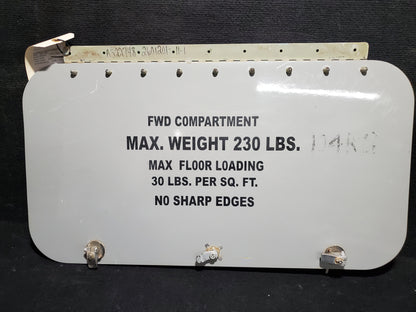 Cargo Pod Door Assy - FWD - Cessna 208B - 5H-TAZ