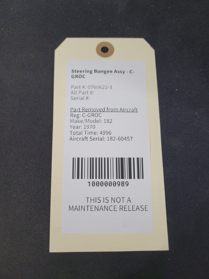 Steering Bungee Assy - C-GROC