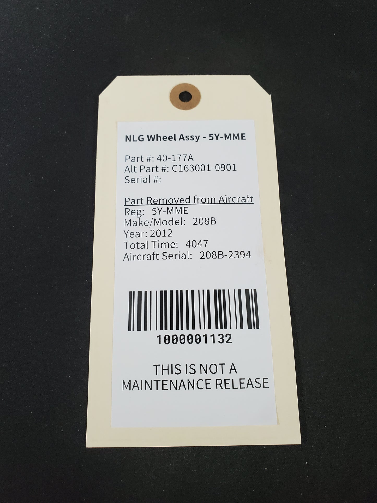 NLG Wheel Assy - 5Y-MME