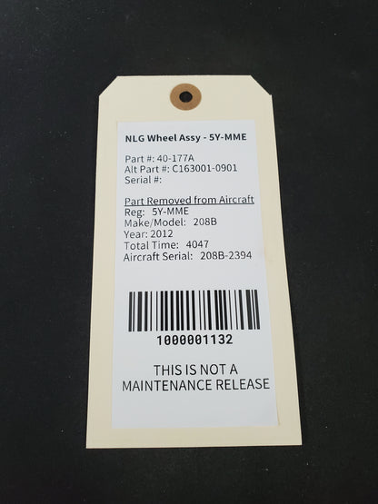 NLG Wheel Assy - 5Y-MME