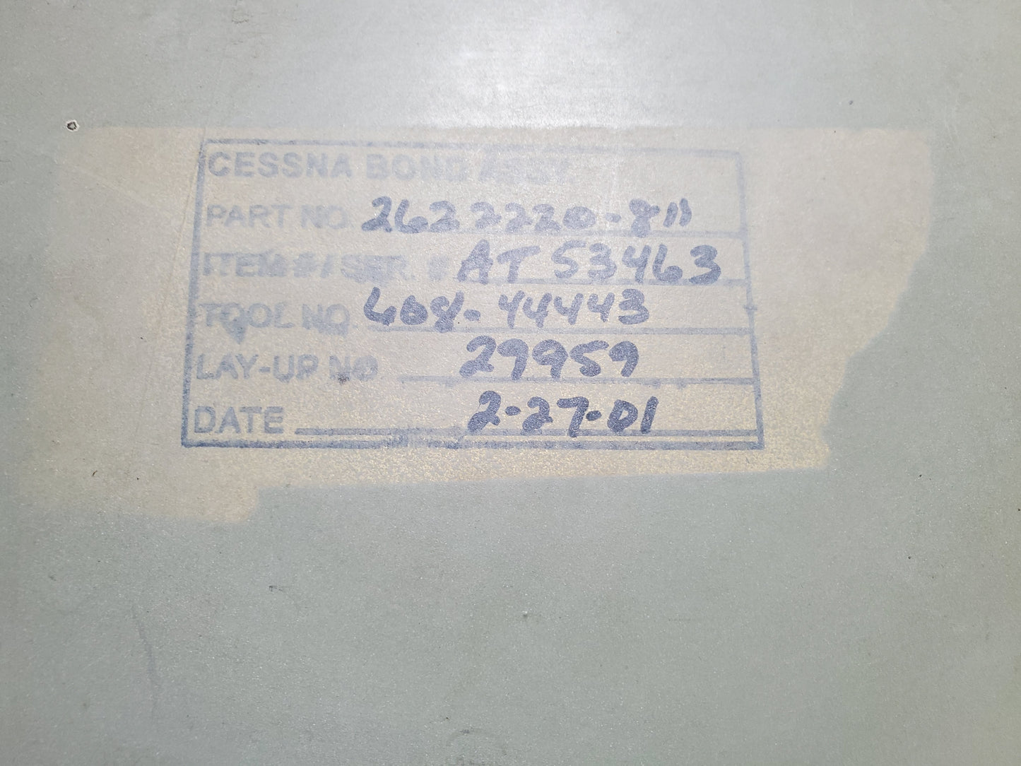 Wing Door Assembly - LH - Cessna - 5H-NWA