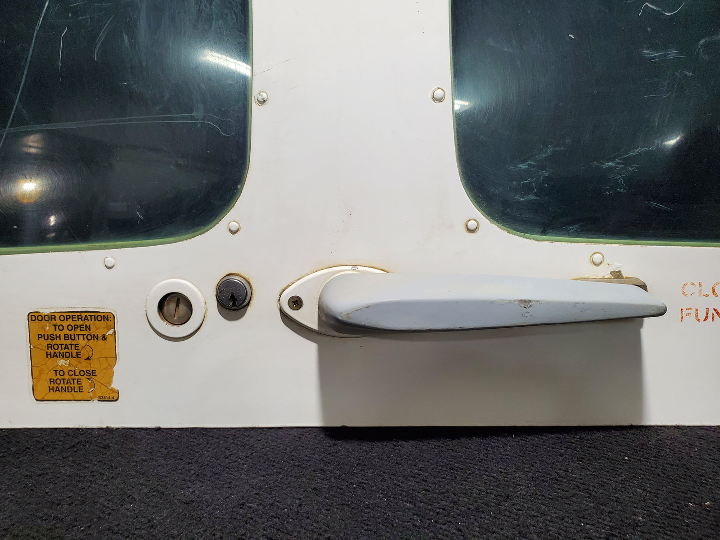 Cargo Door Assy - Upper - Cessna Caravan 208B - 5H-TAZ