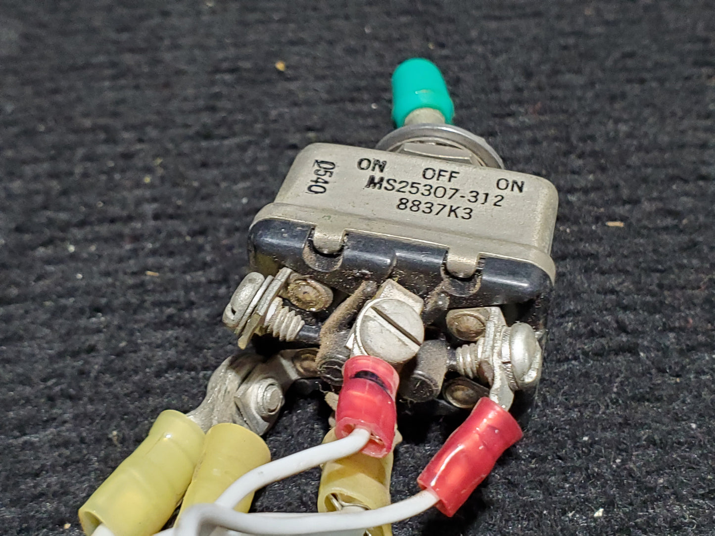 Prop De-Ice Switch - 5H-TAZ