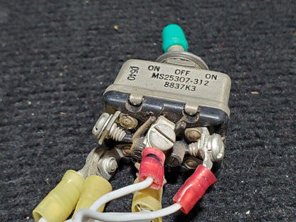 Prop De-Ice Switch - 5H-TAZ