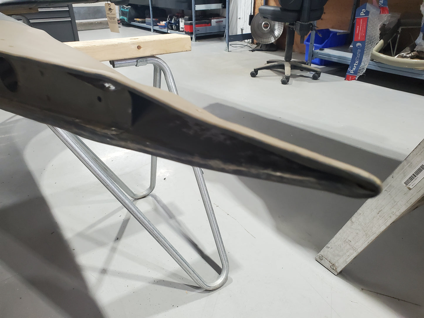 Fin Assembly with Dorsal - Cessna 185 - 721