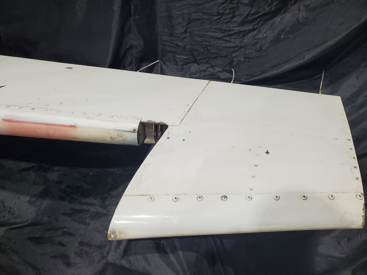 Rudder - Cessna 208B - 5H-NWA