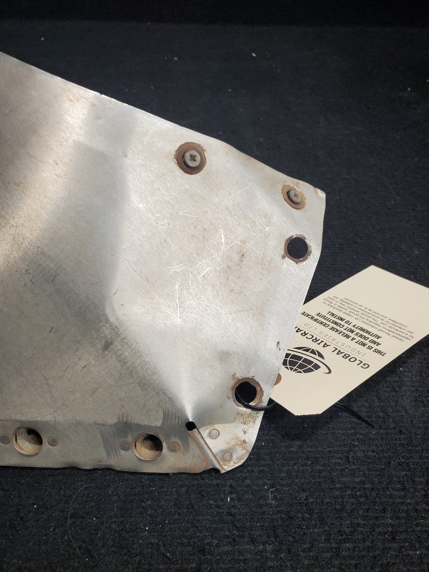 Oil Cooler Upper Panel Assembly - Cessna - 5Y-OER