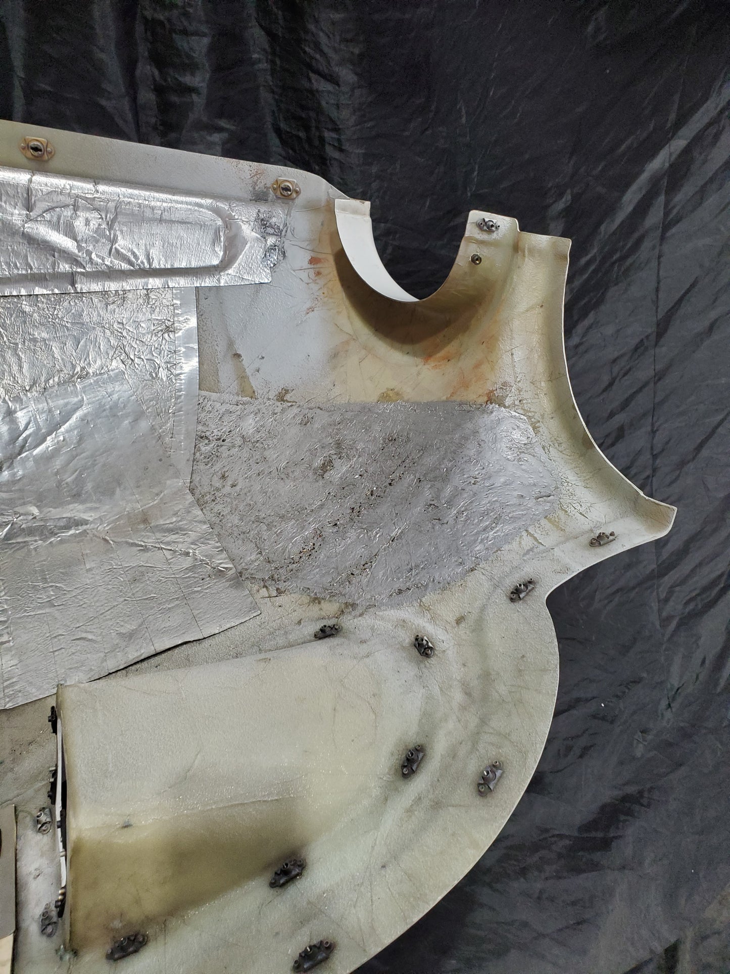 Engine Cowl - Lower LH - Cirrus - C-GDJL