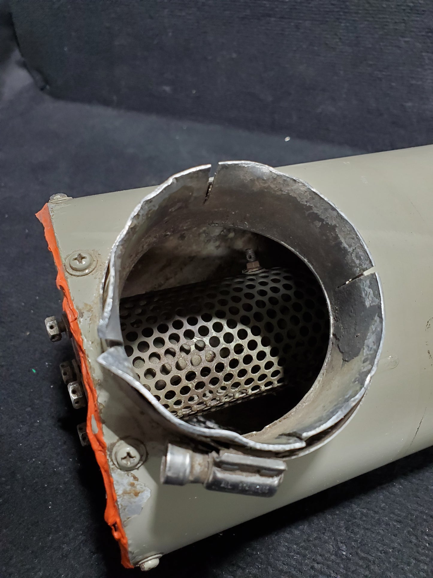 Mixer - Muffler Assembly - Cessna - Unknown Origin
