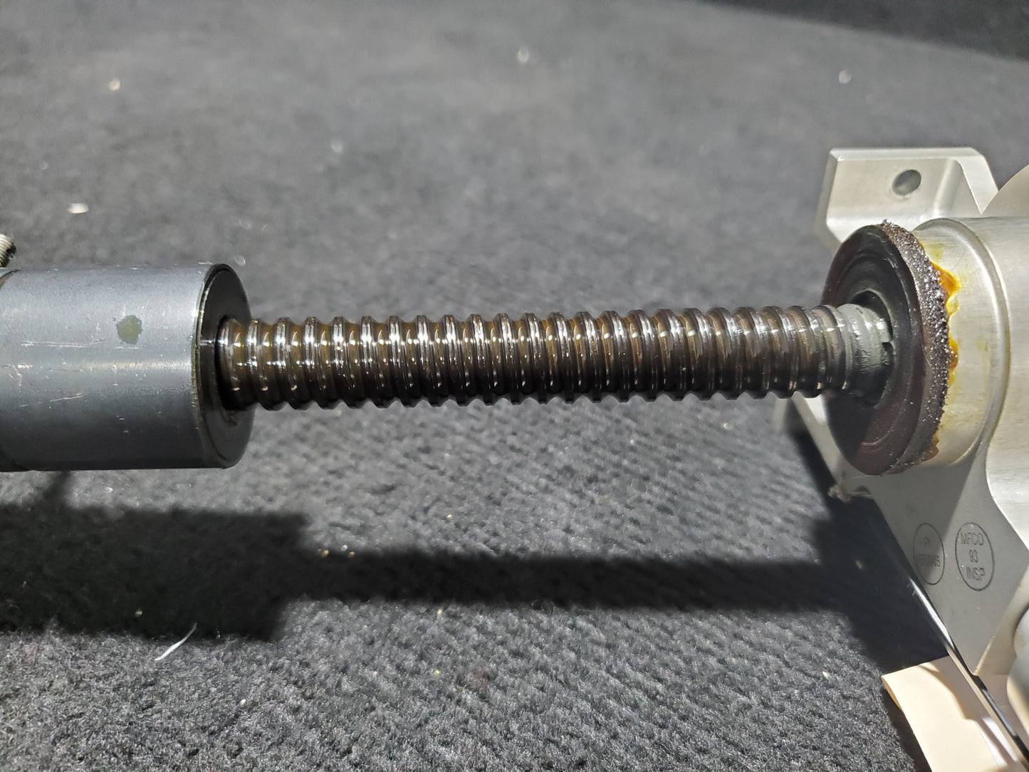 Transmission Assembly and Jack Screw - Flap Actuator - Cessna - 5Y-ZBW