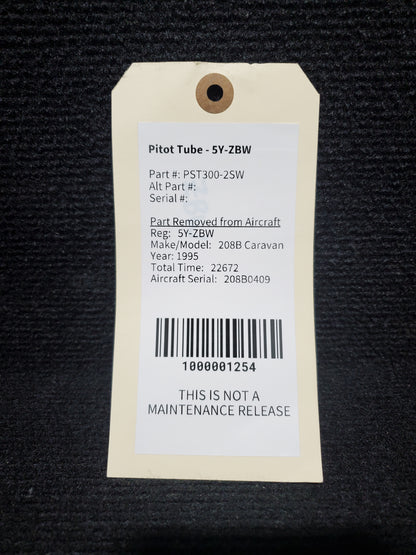 Pitot Tube - 5Y-ZBW