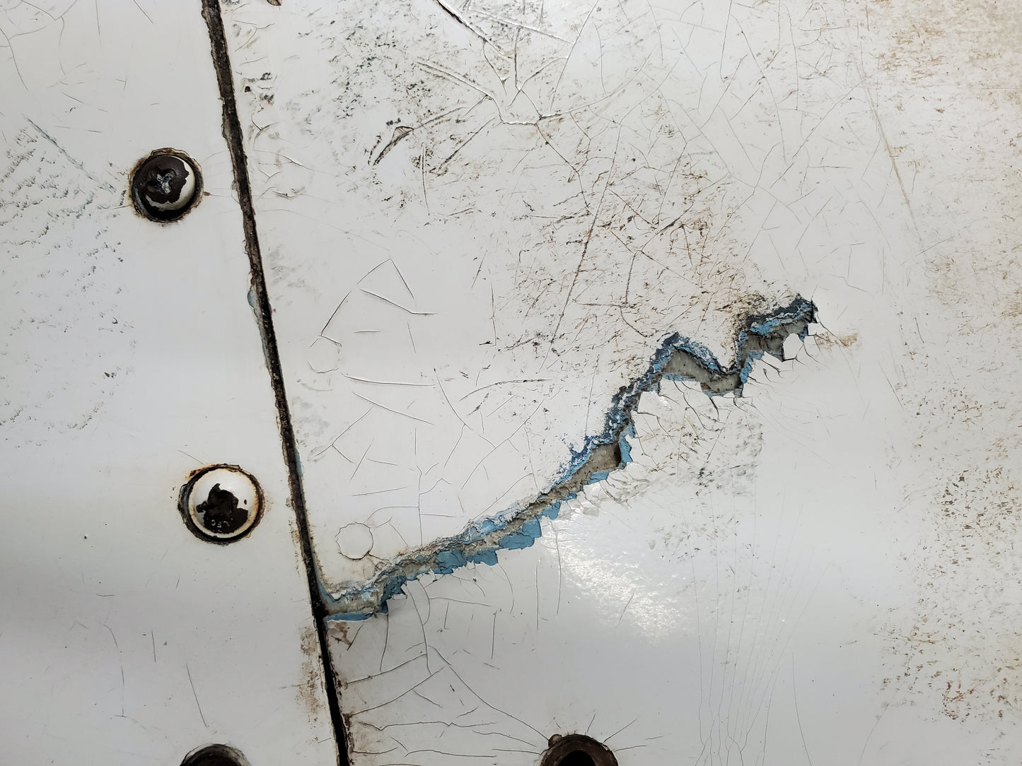 Wing Strut Fairing Cuff - RH Lower - Cessna - Unknown Origin