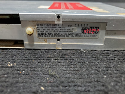 KC 192 Autopilot Computer - Bendix/King - 5Y-ZBW