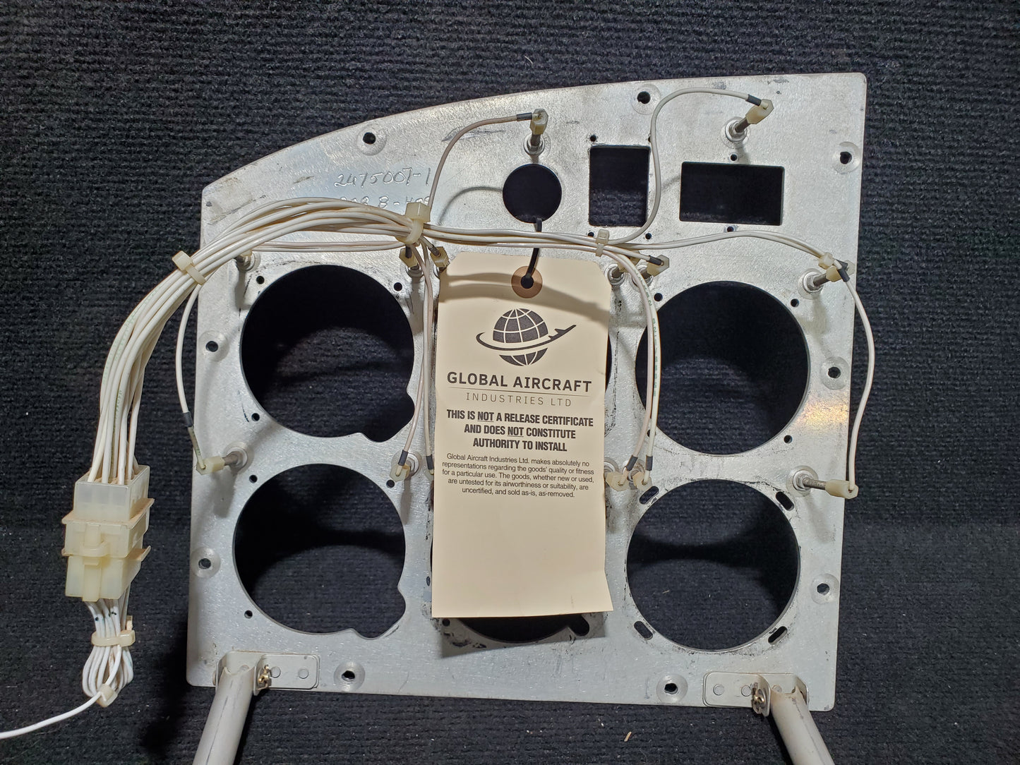 Instrument Panel Set - Cessna 208B Caravan - 5Y-ZBW