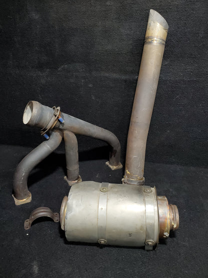 Exhaust Stack and Muffler Assy RH - Beechcraft - C-GRMK