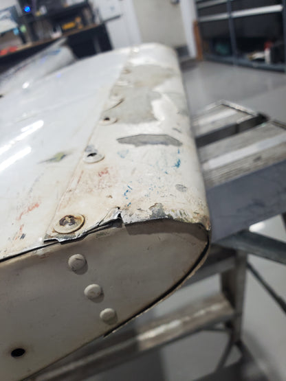Rudder - Cessna - 5Y-OER