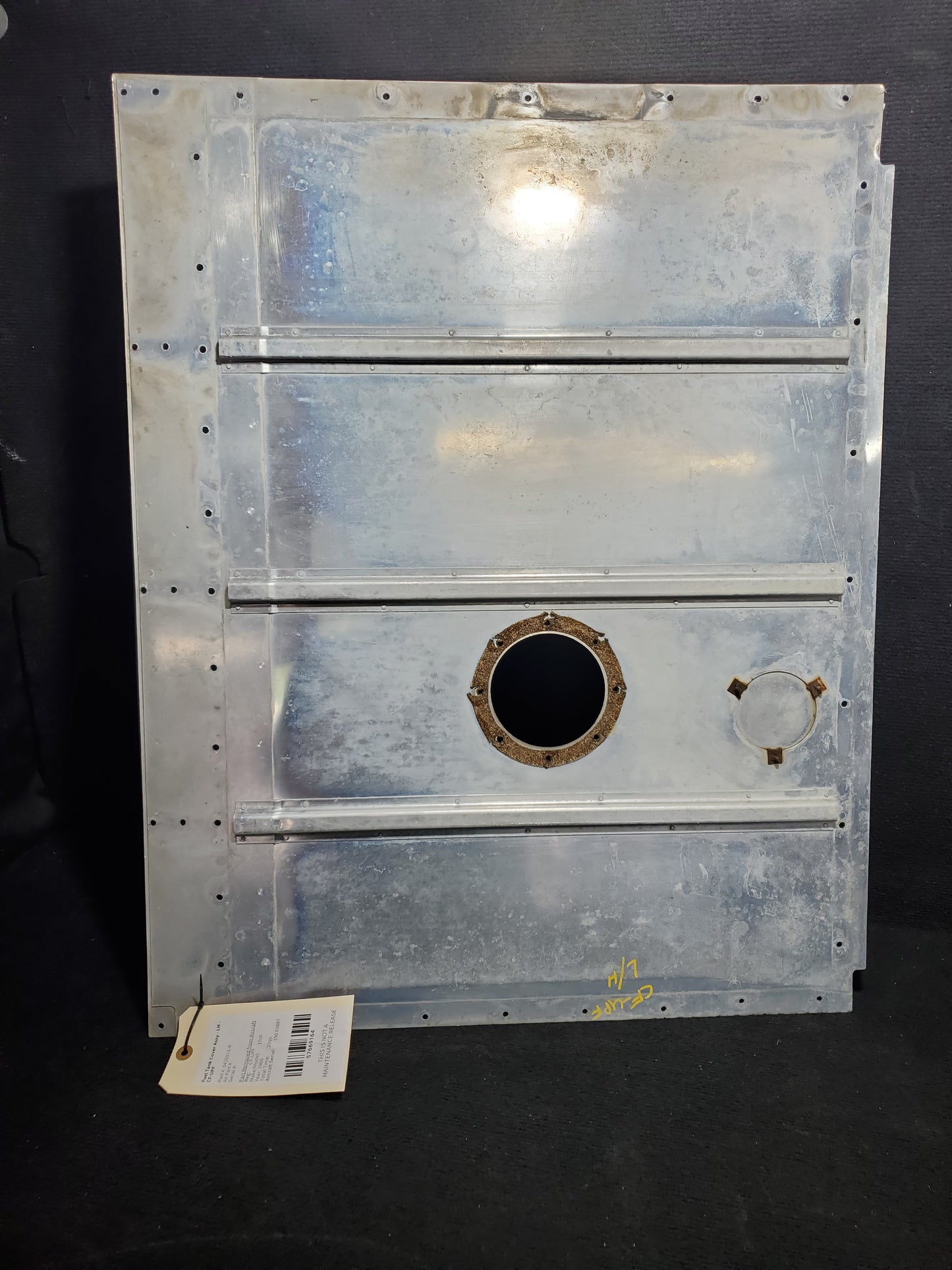 Fuel Tank Cover Assy - LH - CF-UPF