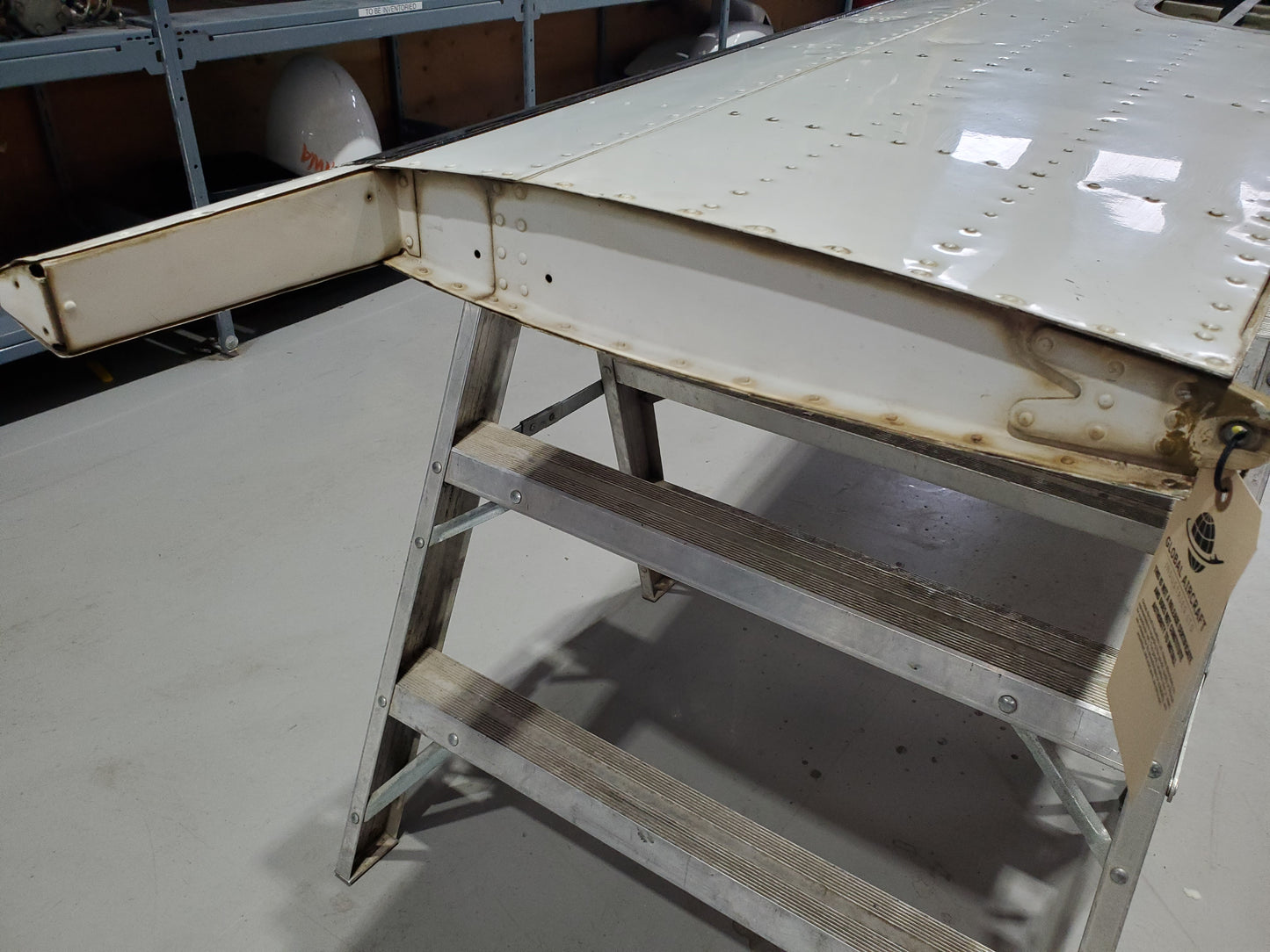 Horizontal Stabilizer - Cessna 208B Caravan - 5H-NWA