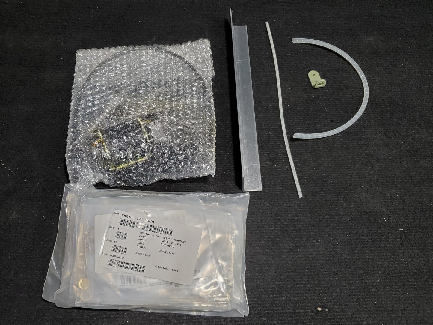 SK210-174A Pilot Secondary Seat Stop